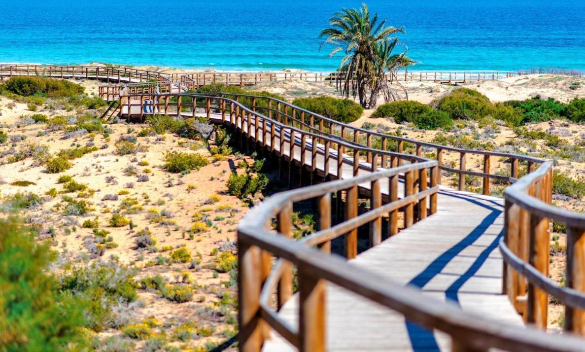 Spanish Sun - 500 M From The Beach Arenales del Sol Extérieur photo