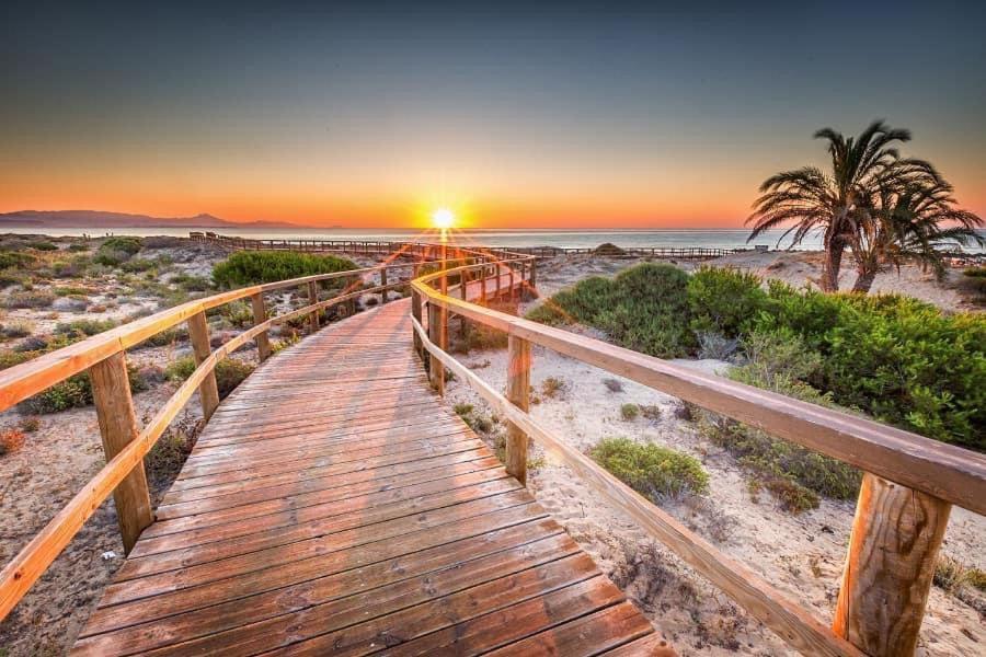 Spanish Sun - 500 M From The Beach Arenales del Sol Extérieur photo