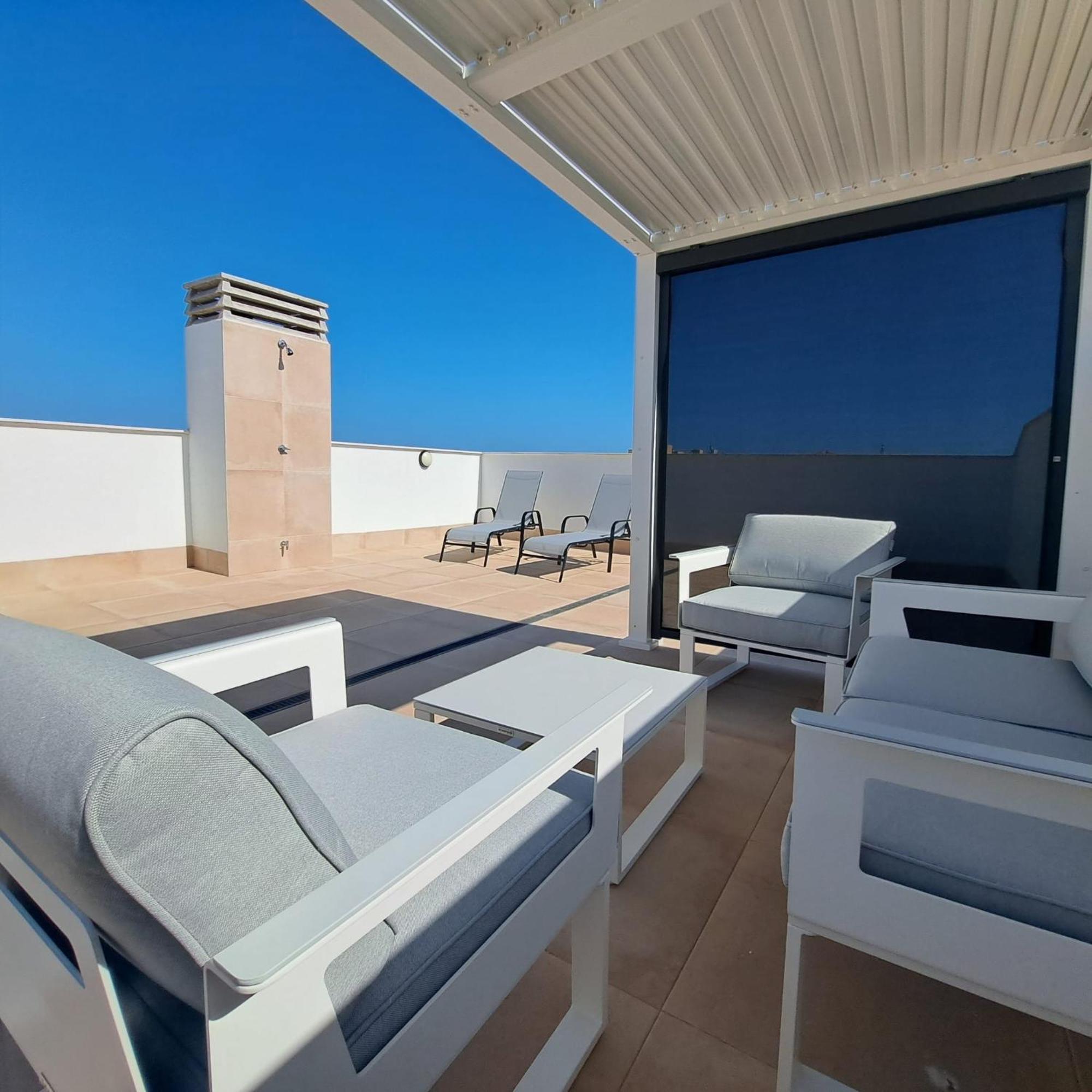 Spanish Sun - 500 M From The Beach Arenales del Sol Extérieur photo