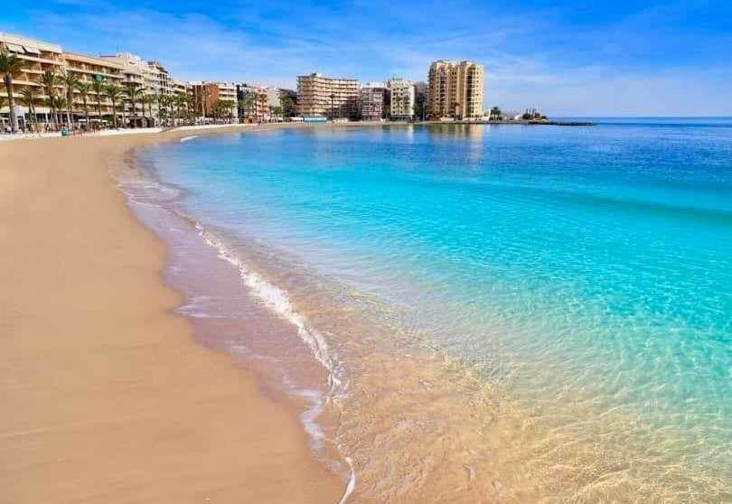 Spanish Sun - 500 M From The Beach Arenales del Sol Extérieur photo